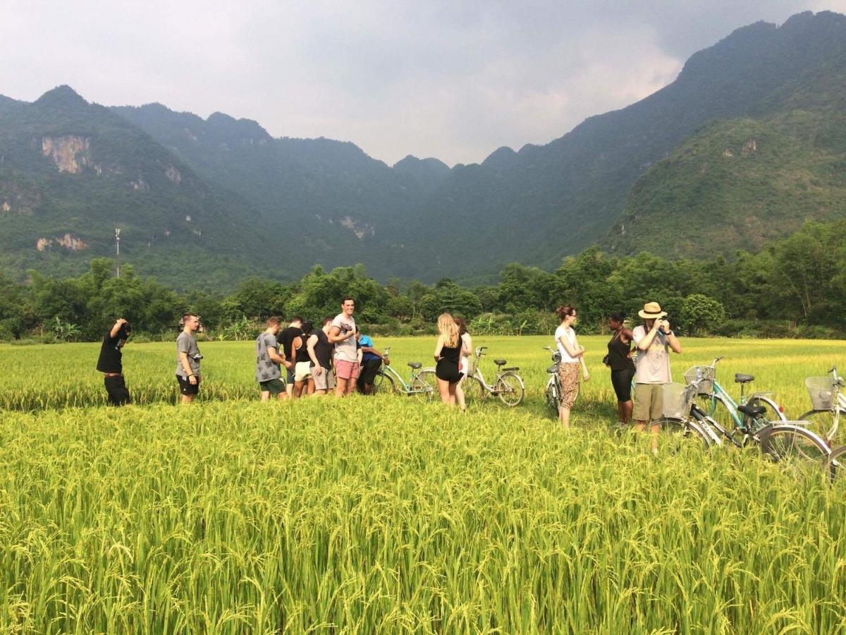 Nha Tan - Mai Chau Homestay And Tours Buitenkant foto