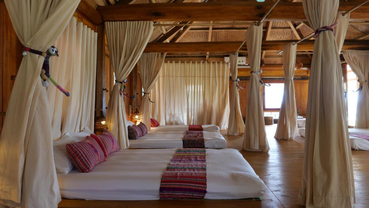 Nha Tan - Mai Chau Homestay And Tours Buitenkant foto