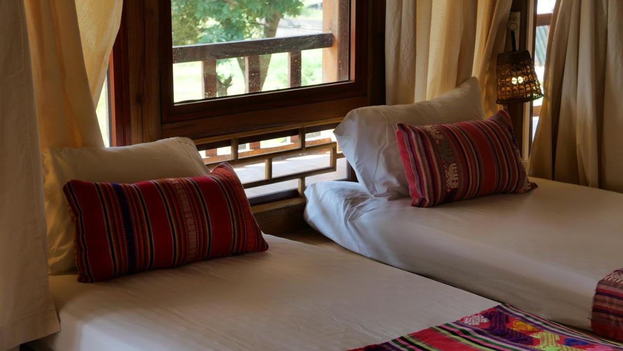 Nha Tan - Mai Chau Homestay And Tours Buitenkant foto