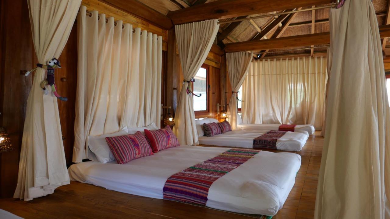 Nha Tan - Mai Chau Homestay And Tours Buitenkant foto