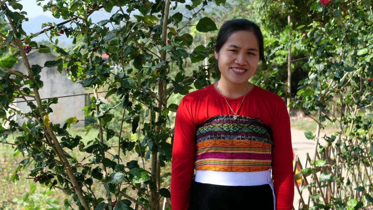 Nha Tan - Mai Chau Homestay And Tours Buitenkant foto