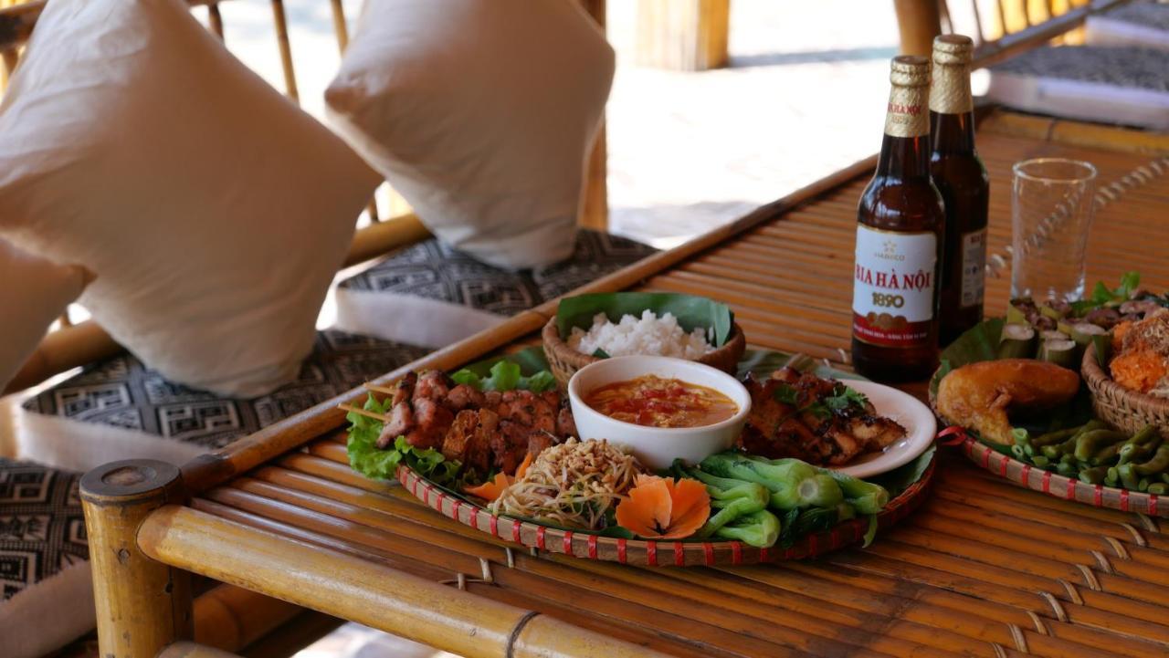 Nha Tan - Mai Chau Homestay And Tours Buitenkant foto