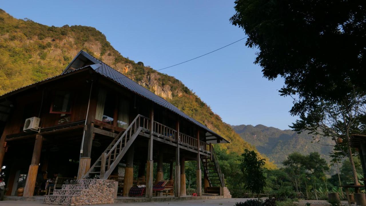 Nha Tan - Mai Chau Homestay And Tours Buitenkant foto