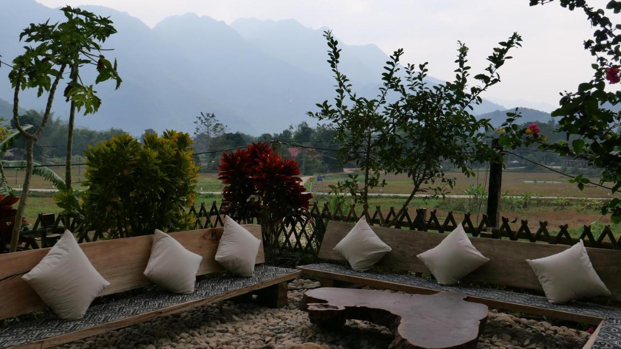 Nha Tan - Mai Chau Homestay And Tours Buitenkant foto