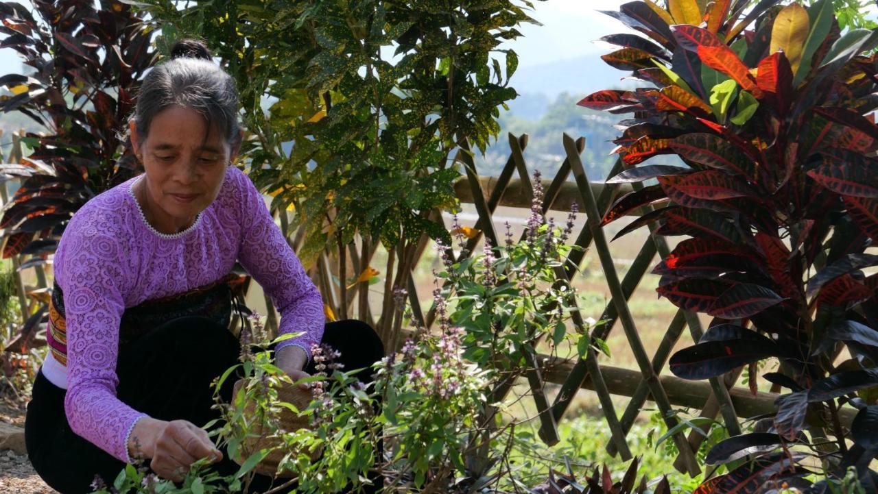 Nha Tan - Mai Chau Homestay And Tours Buitenkant foto