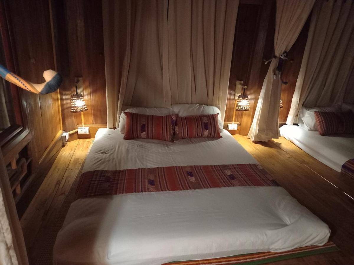 Nha Tan - Mai Chau Homestay And Tours Buitenkant foto