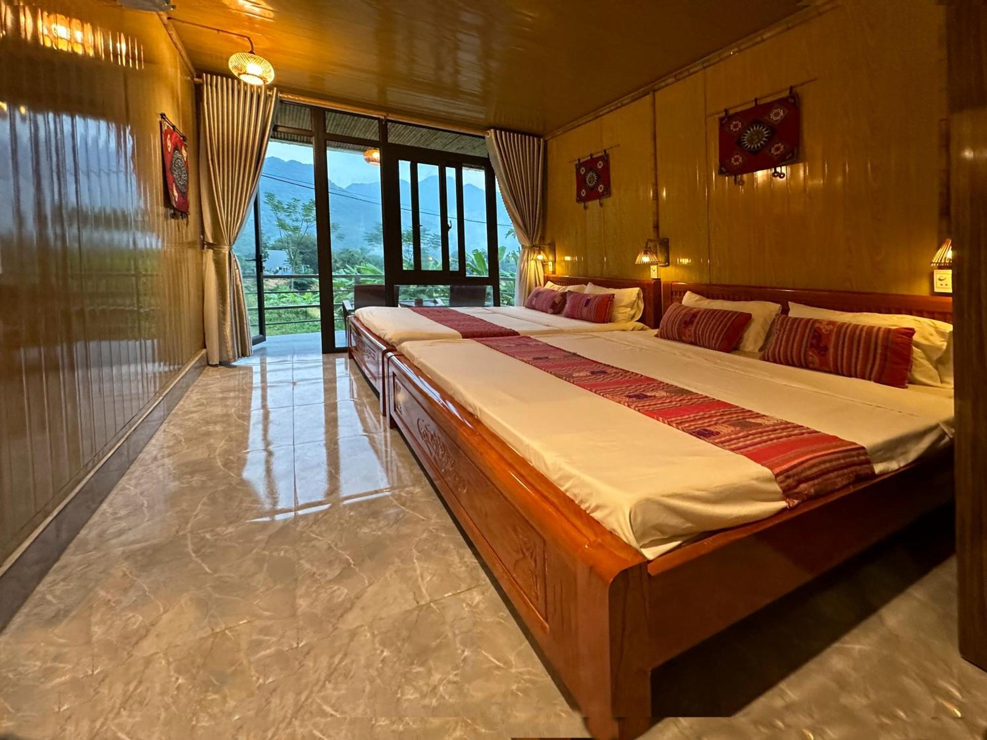 Nha Tan - Mai Chau Homestay And Tours Buitenkant foto