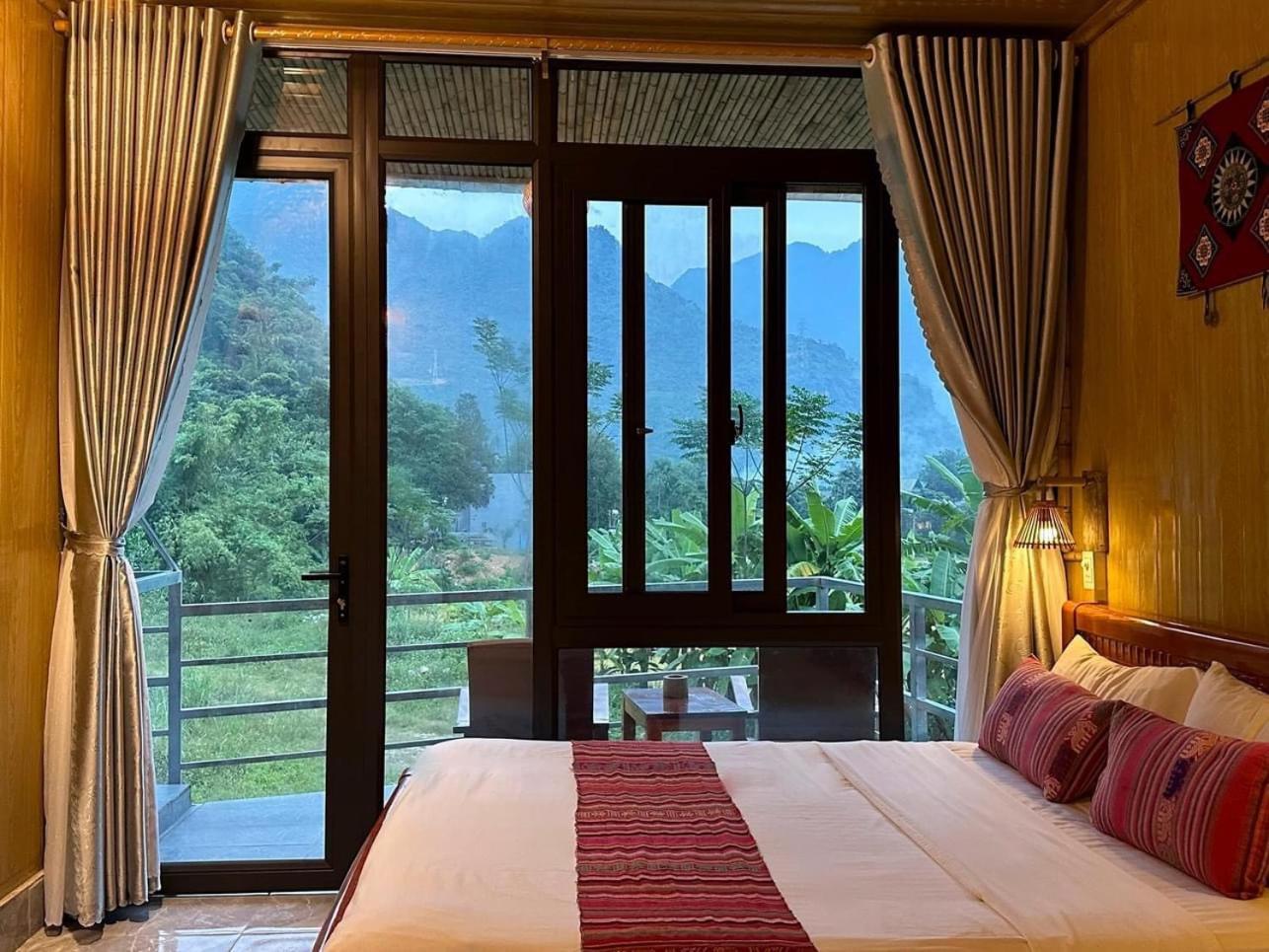 Nha Tan - Mai Chau Homestay And Tours Buitenkant foto